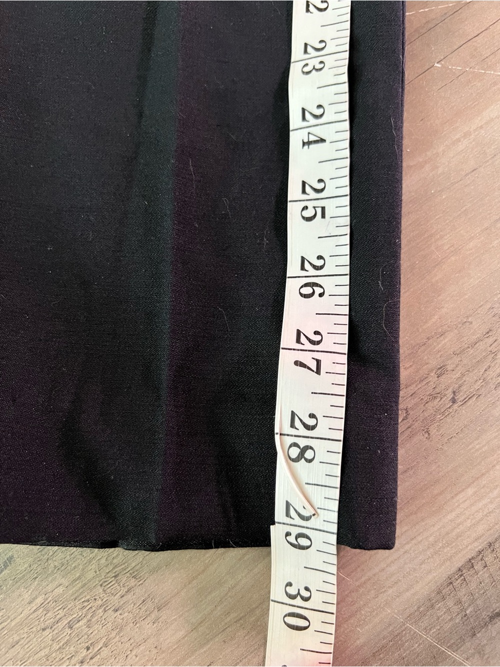 Reiss Women’s Wool Blend Black Trouser Pants Size 4 Career Office Mid Rise - Picture 11 of 12